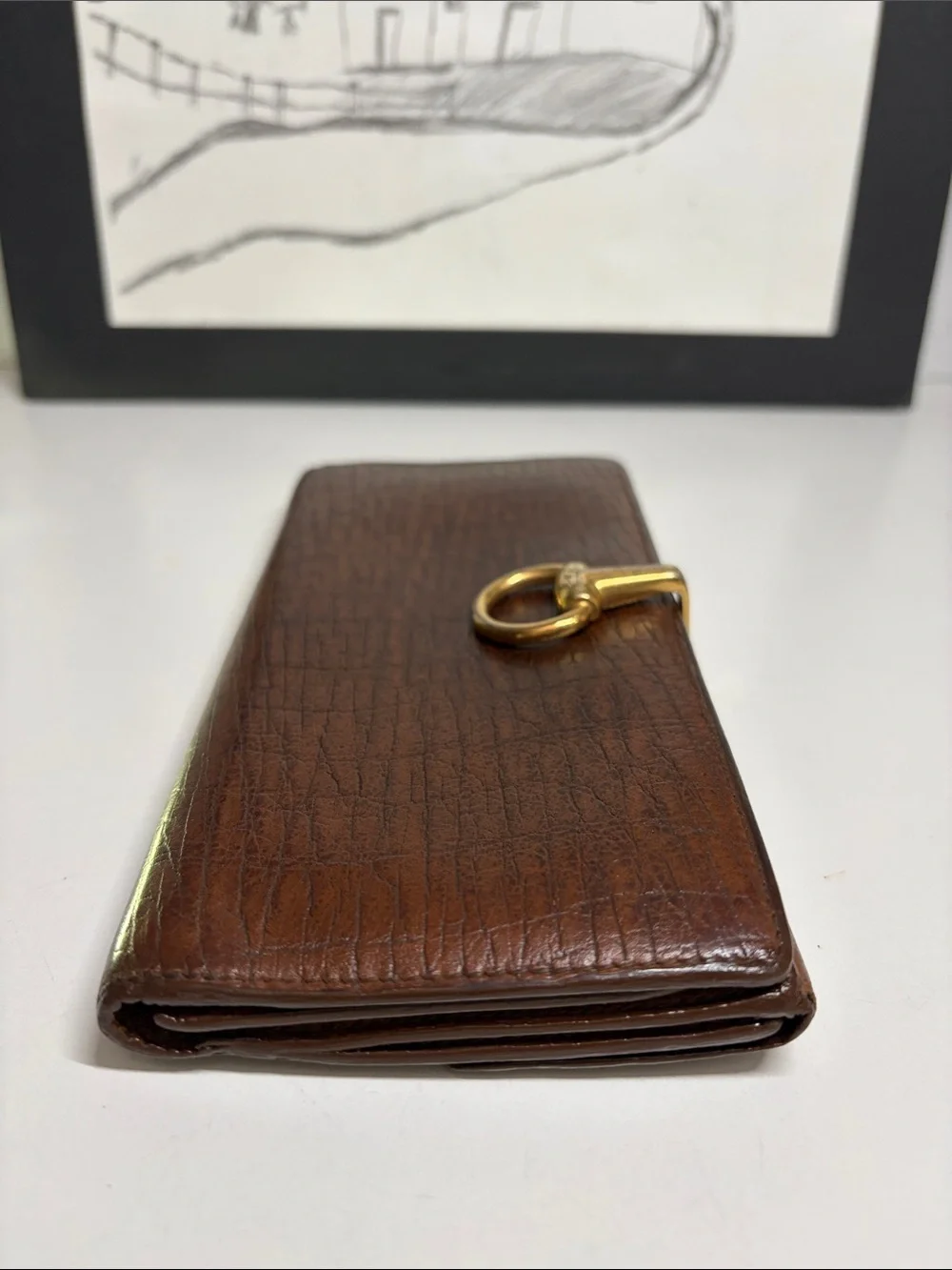 VTG Gucci Horse bit Women’s Wallet - Picture 5 of 16